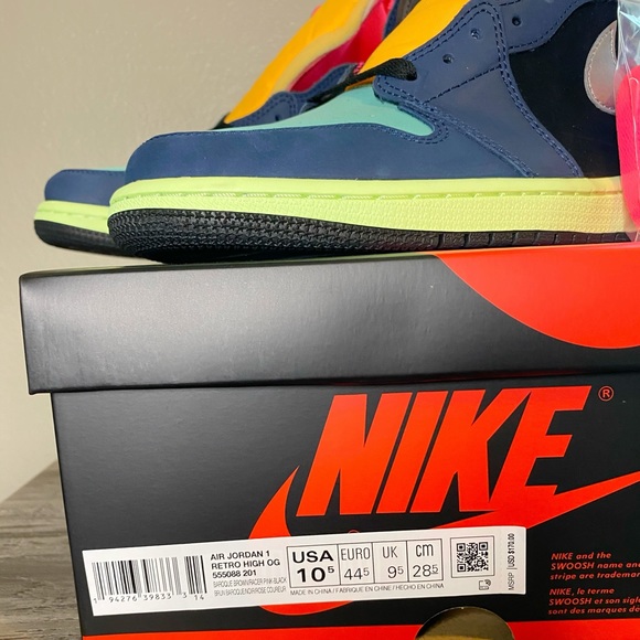 Jordan 1 Retro High Tokyo Bio Hack - Picture 5 of 8